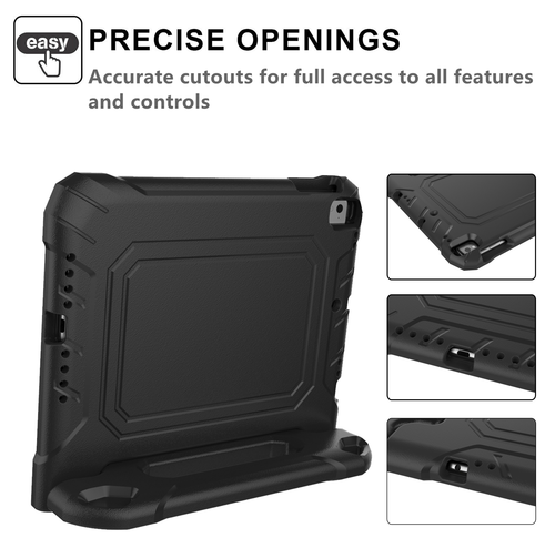 Für Apple 9,7" iPad Air / Air 2 - Kinder Hülle mit integriertem Displayschutz Cover - Bild 9 von 71