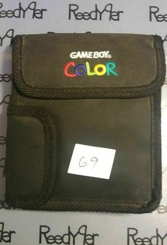 ELIGE TU PROPIA FUNDA GAMEBOY 30+ Bolsa Game Boy Color Avanzado Bolsillo Original SP DS - Imagen 75 de 89