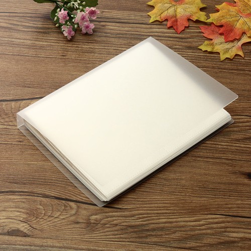 Polaroid Camera Photo Album 80 tasche valigia portaoggetti per Polaroid 600 SX70 - Foto 2 di 6