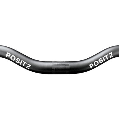 Positz Alloy Riser Handlebars 25.4*620mm MTB Mountain Bike Fixie