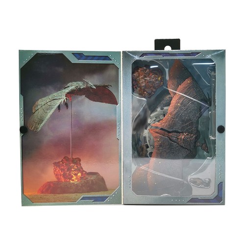 FIGURA DE ACCIÓN DE LUJO RODAN (2019) (GODZILLA: KING OF THE MONSTERS) ~ NECA - Imagen 5 de 12