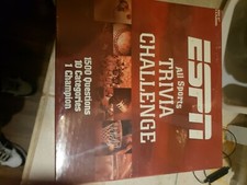 ESPN All Sports Trivia Challenge Board Game - New & Factory Sealed!