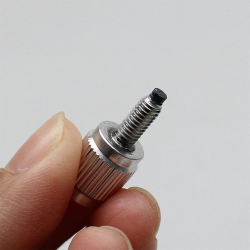 6pc M4x12mm Aluminum Thumb Screws w/ Nylon Protective Head f Telescope Photoing - Picture 3 of 3