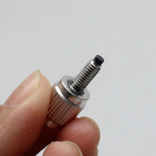 6pcs M4x12mm Aluminum Thumb Screws w/ Nylon Protective Head f Telescope Photoing - Picture 3 of 3