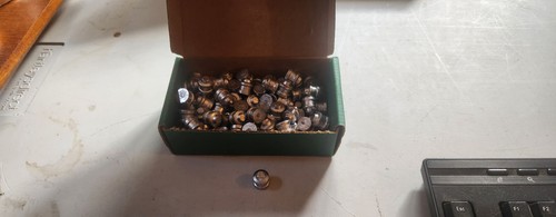 Caja de 100 balas de rifle de aire comprimido 50 cal 210 gr para FAC nuevas en caja franqueo gratuito Reino Unido - Imagen 6 de 6