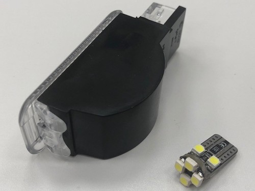 Transporter T 5 Kombi Step Light Genuine Part & Canbus Led Great Quality NEW - Picture 3 of 4
