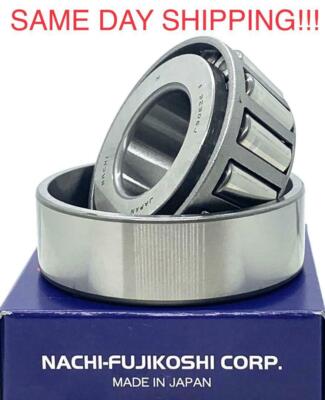 NACHI JAPAN 32306 J TAPERED ROLLER BEARING 30x72x27mm SAME