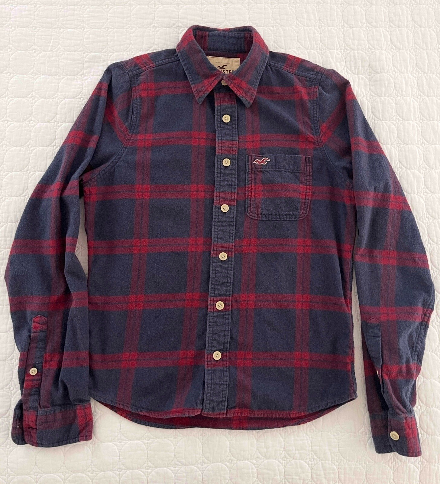 Hollister Flannel Shirt-image