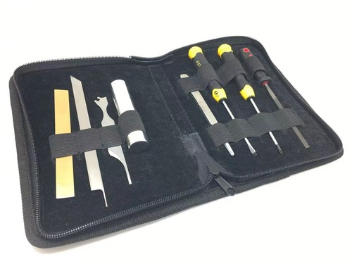 East top luxury 8In 1 Professional Harmonica repair kit - Picture 2 of 8