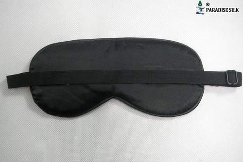 Pure Silk Eye Mask Blindfold Sleep Mask Shade Sleeping Aid 12 color options - Picture 3 of 12