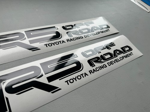 SR5 Offroad Toyota Racing Development SET OF 2 Decal Tacoma Tundra Sticker - Bild 3 von 6
