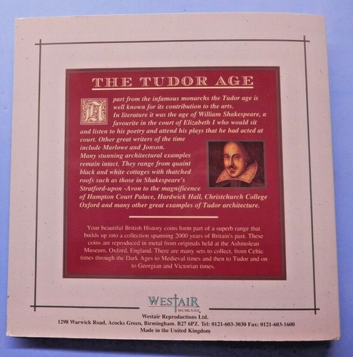 Monedas tipo histórico británico Westair Museum conjuntos de calidad en carpetas de exhibición - Imagen 46 de 62