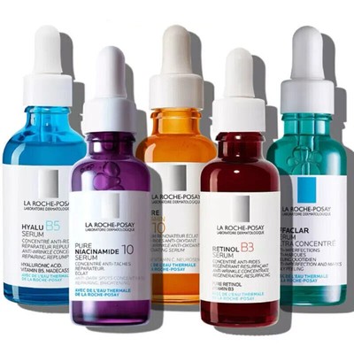 Neu 30ML La Roche  Posay Hyalub B5 Retinol B3 Serum Anti-Falten Reparierend DE