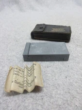 OLD Salesman SAMPLE  CHALLENGE MACHINERY Steel Mechanism for HI-SPEED FURNITURE