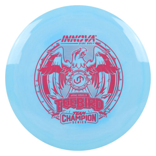 Innova Disc Golf Team Champion Series Vaino Makela Teebird 7/5/0/2 - Picture 16 of 19