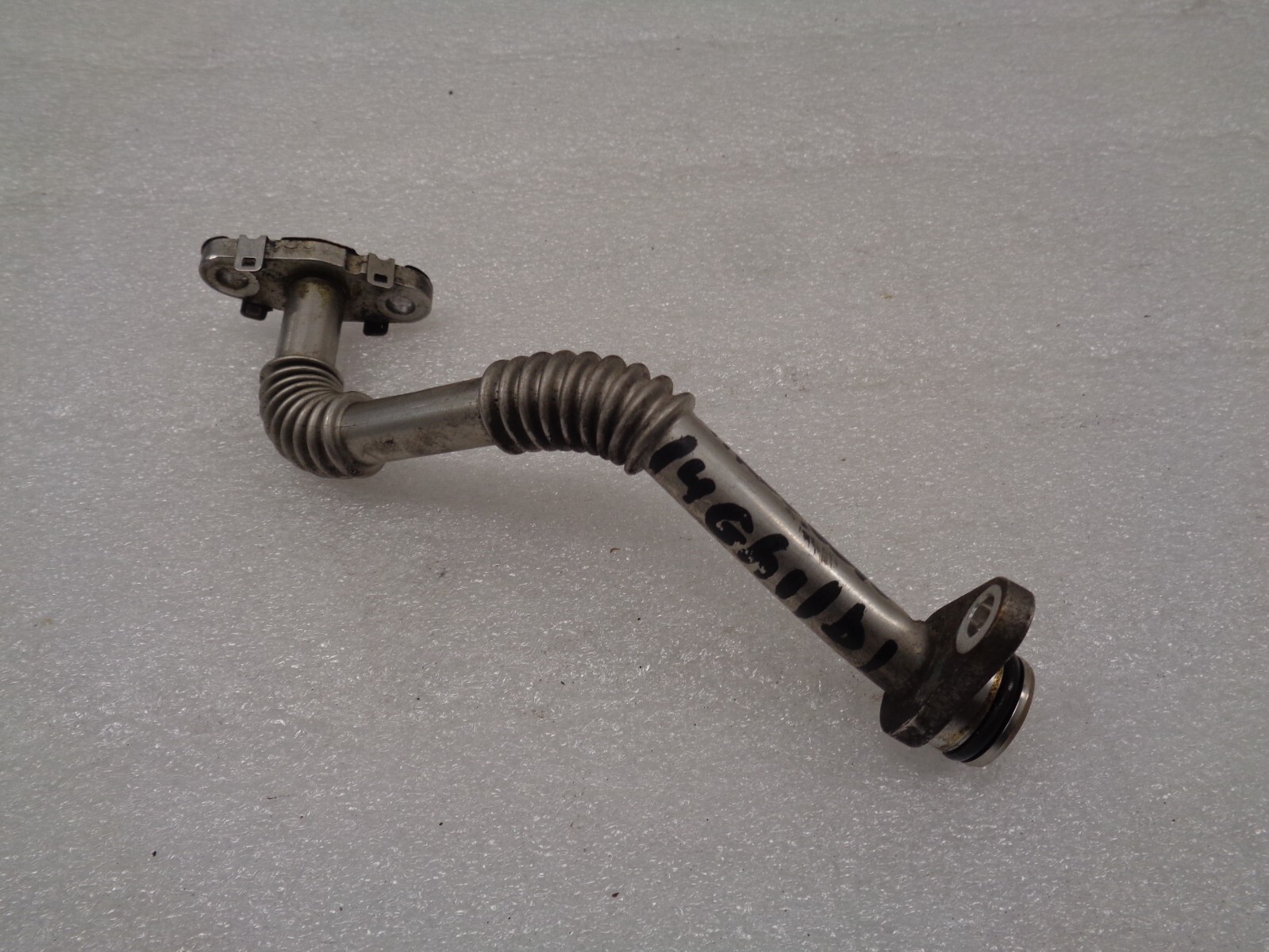 2014-2017 Maserati Ghibli Left Turbo Oil Recovery Line Hose Pipe OEM AK2309310