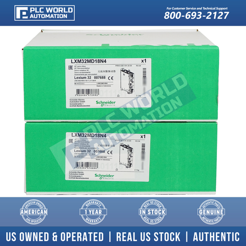 Schneider Electric LXM32MD18N4 Lexium 32 Motion Servo Drive LXM32M, Brand New - Picture 5 of 6