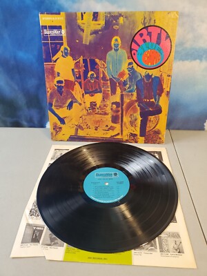Dirty Blues Band - Self-Titled Vinyl LP 1967 BluesWay Records BLS-6010