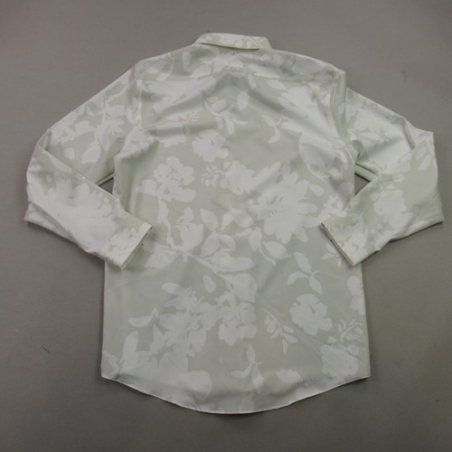 J Ferrar Shirt Mens Medium 15 15.5 Long Sleeve Slim Fit Button Front Outdoors - Picture 6 of 11
