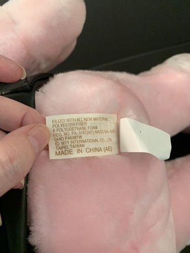 Brand New With Tags Dan Dee Collectors Choice Pink Pig Hog Wild For You 20” - Picture 9 of 10