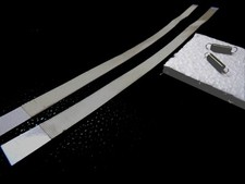 2 Garnitures de Tambours de Frein + 2 Ressorts Revox Studer A77 PR99 B77 A700...