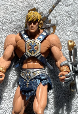 Masters of the Universe 200x Smash Blade He-Man action
