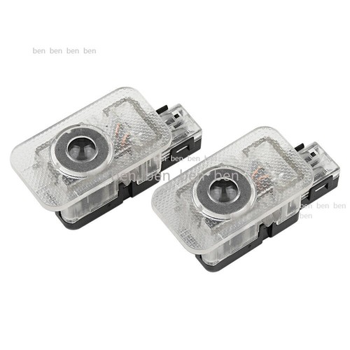 2 LED Door Light Step Puddle Laser Projector Welcome Ghost Shadow Lamp For VOLVO - Picture 1 of 11