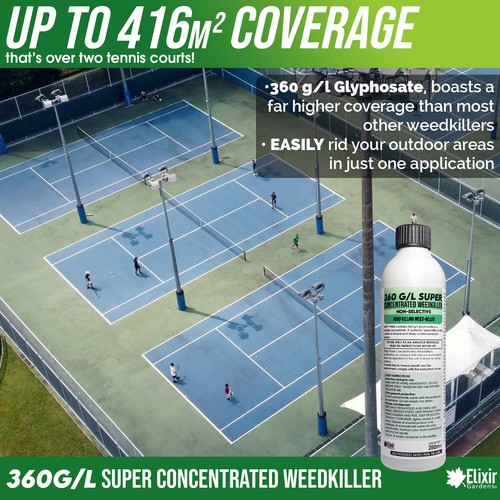 360 g/l Glyphosate Industrial Strength Weedkiller | Root-Killing Concentrate - Picture 14 of 18