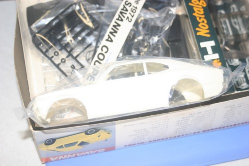 Doyusha MAZDA SAVANNA COUPE GSⅡ (RX-3) 1972 1:24 JAPAN Repack in bag - Picture 11 of 11