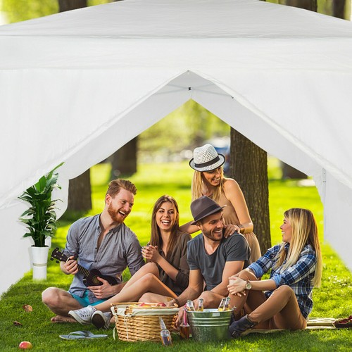US 10'x10' Outdoor Waterproof Tent Wedding Event Camping With 2Doors & 2Windows - Picture 5 of 11