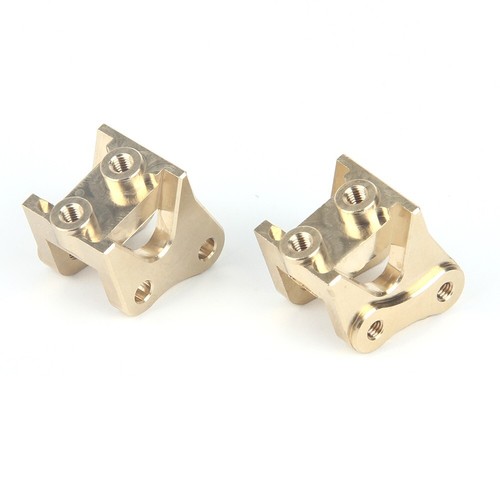 LCX Brass AR14B Axle Rear Link Mount Shock Mount Upgrades for Axial RBX10 RYFT - Imagen 5 de 8