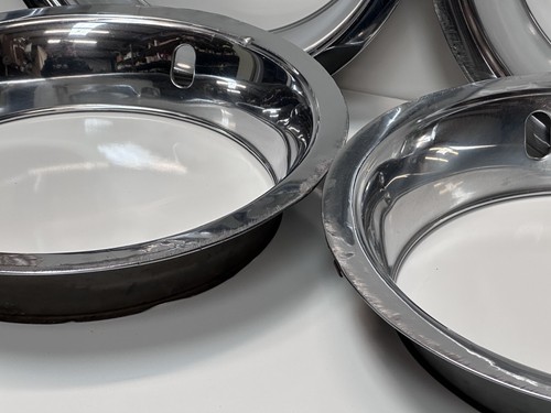 1968-1982 Corvette 427 LZ1 L88 Rally Wheel Trim Rings Stainless 15x8" GM 3923626 - Picture 11 of 24