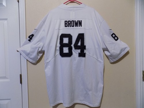Antonio Brown Oakland Raiders Jersey (2X/2XL) Nike Stitched/Good Condition