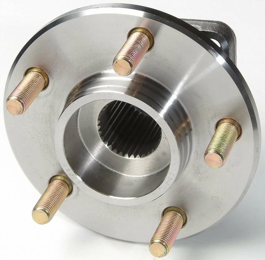 Conjunto de cojinete de rueda y buje delantero Timken para Chrysler 300M 1999-2004 tracción delantera Foto 4 de 4