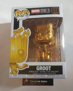 gold groot funko pop ebay