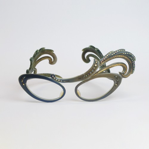 extremely rare 1950s frame france eyewear sunglasses Paulette Guinet - Picture 8 of 12