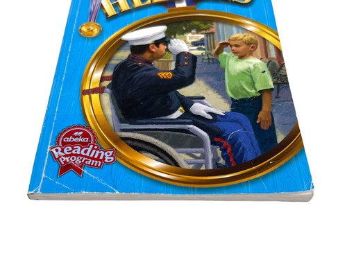 Heroes and Helpers 3g Abeka Book 3rd Grade Reading Program Reader 315486 - 第 3/10 張圖片