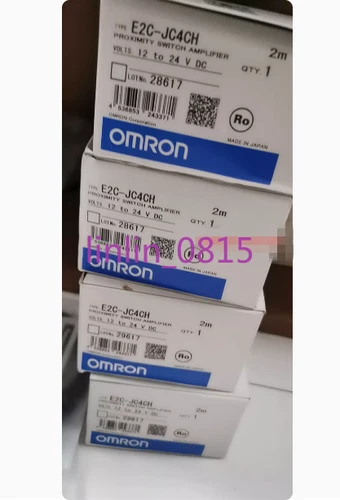 1Pcs New Omron sensor E2C-JC4CH