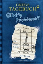 Gregs Tagebuch 02: Gibt's Probleme? von Jeff Kinney (2011, Gebundene Ausgabe)