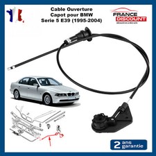 Maniglia Cavo Sblocco Cofano Per BMW Serie 5 E39 525 Tds 528i 530d 530i