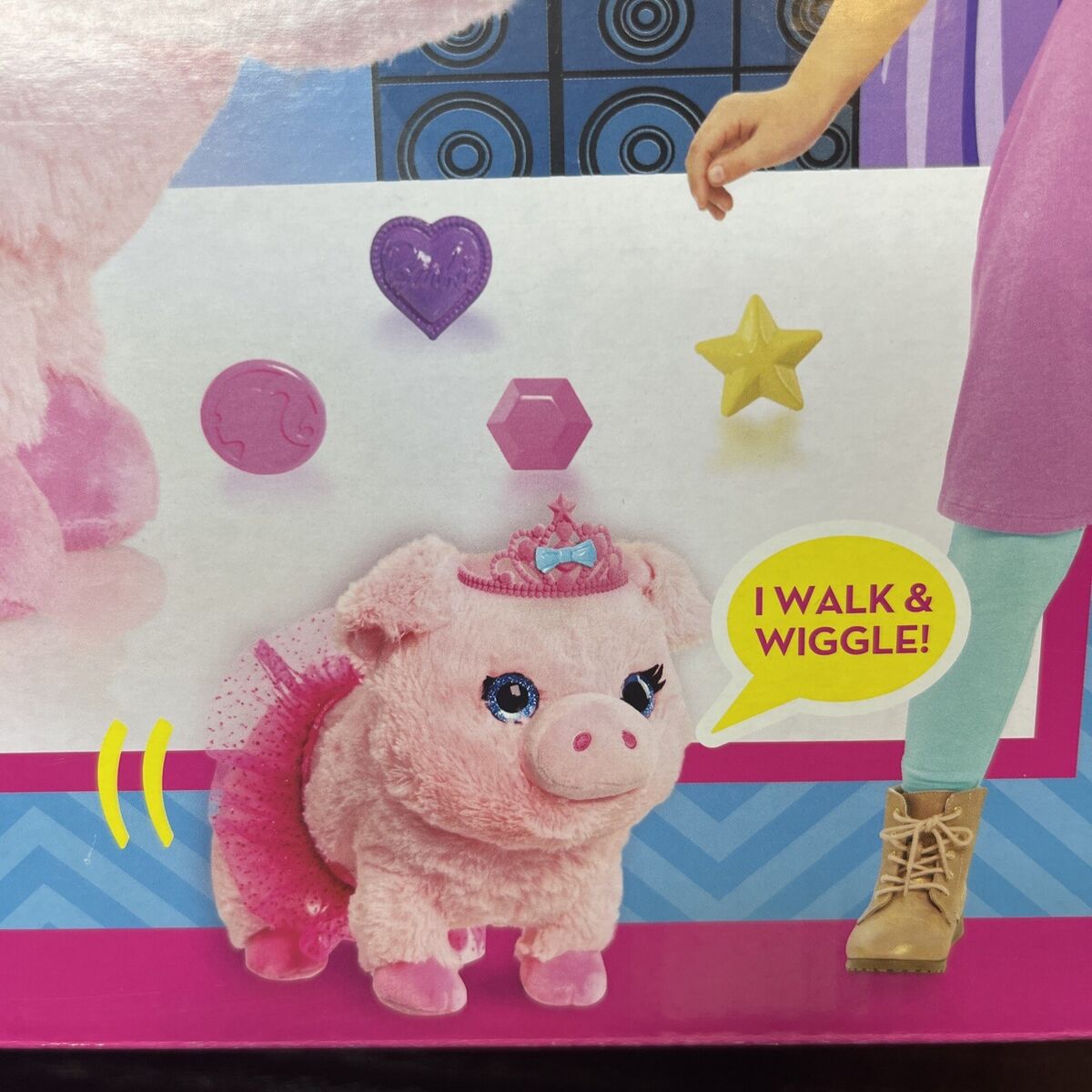 Barbie dancing pig hotsell