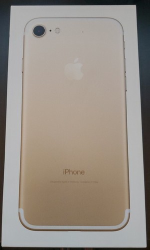 apple iphone 7 Gold box only - Photo 7 sur 9