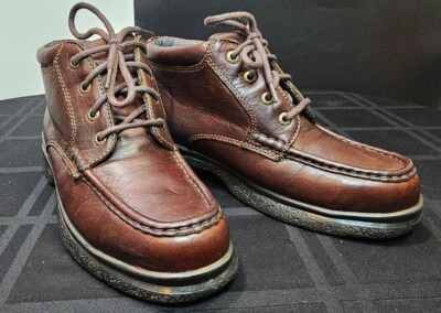 Carolina Shoe ESD Work Boots Brown 4296 Womens 8M- ANSI Z41