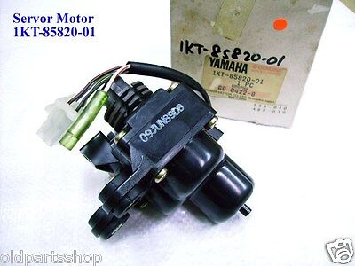 Yamaha TZR250 Servo Motor Unit NOS TZR 250 NEW SERVO MOTOR Yamaha TZR250 Servo Motor Unit NOS TZR 250 NEW SERVO MOTOR