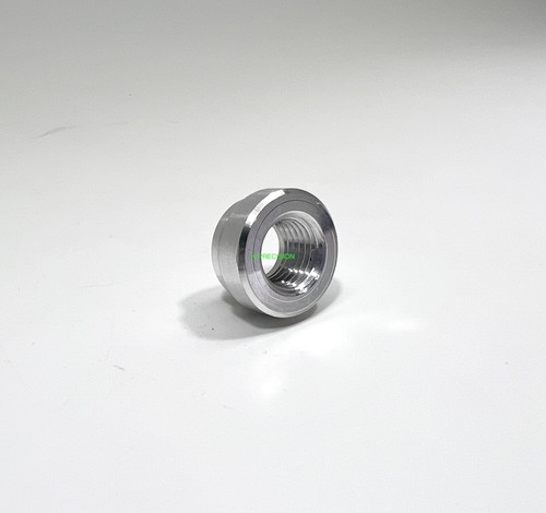 1/4 NPT QTY:2 ALUMINIO SOLDADURA HEMBRA ENCENDIDO / SOLDADURA EN BRIDA MONTAJE BUNG, 1/4-18 - Imagen 3 de 6