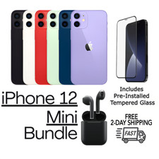 Apple iPhone 12 mini - 64 GB - White & Silver (Unlocked) for Apple iPhone 12 mini - 64 GB - White & Silver (Unlocked) for