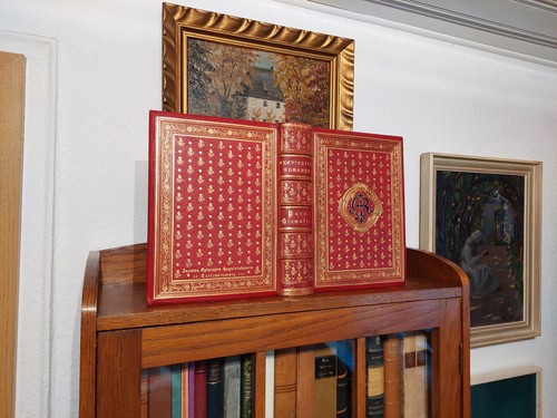 BREVIARIUM ROMANUM Luxusausgabe STUNDENBUCH Prachtvoller LEDER MEISTEREINBAND - Bild 3 von 24