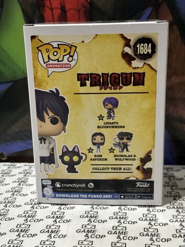 NYCC 2024 Funko POP! Trigun: Meryl Stryfe #1684 CON Sticker - Bild 4 von 7