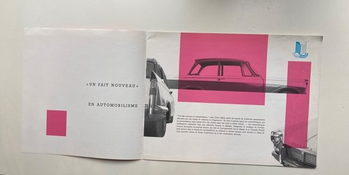 Vintage brochure sales catalogue de vente prospectus Triumph Herald coupé saloon - Imagen 2 de 6