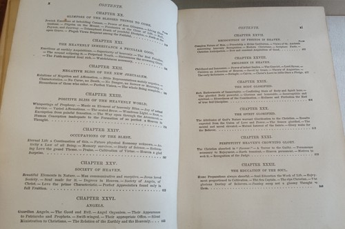 Glory of the Immortal Life by J. E. Stebbins, 1872 Carr & Jewett Norwich, CT. - Bild 13 von 20